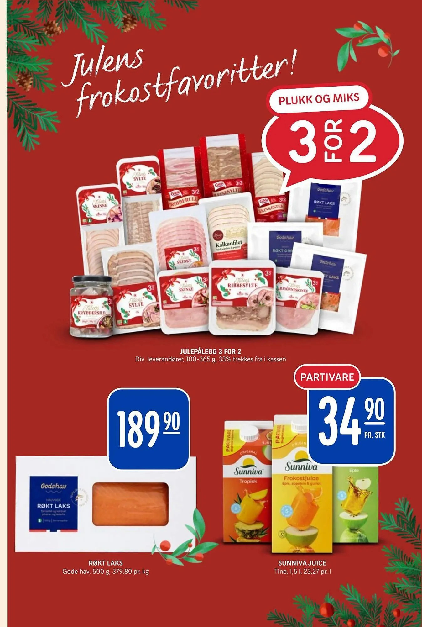 Rema 1000 kundeavis fra 25. desember til 1. januar 2026 - kundeavisside 13