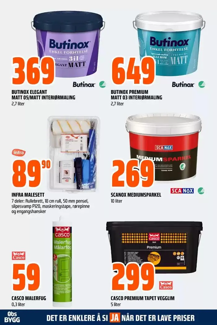 Spar nå med våre tilbud fra 5. februar til 19. februar 2025 - kundeavisside 7