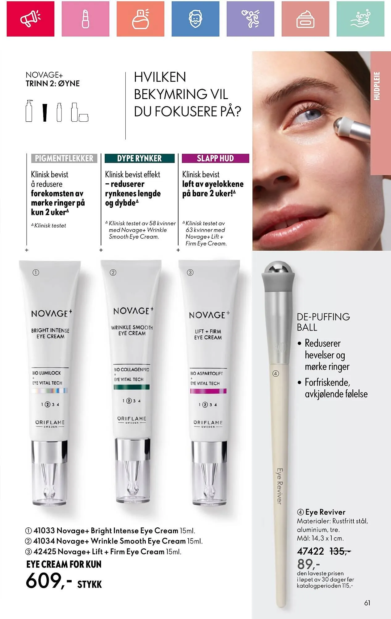 Oriflame Kundeavis fra 5. januar til 25. januar 2025 - kundeavisside 61