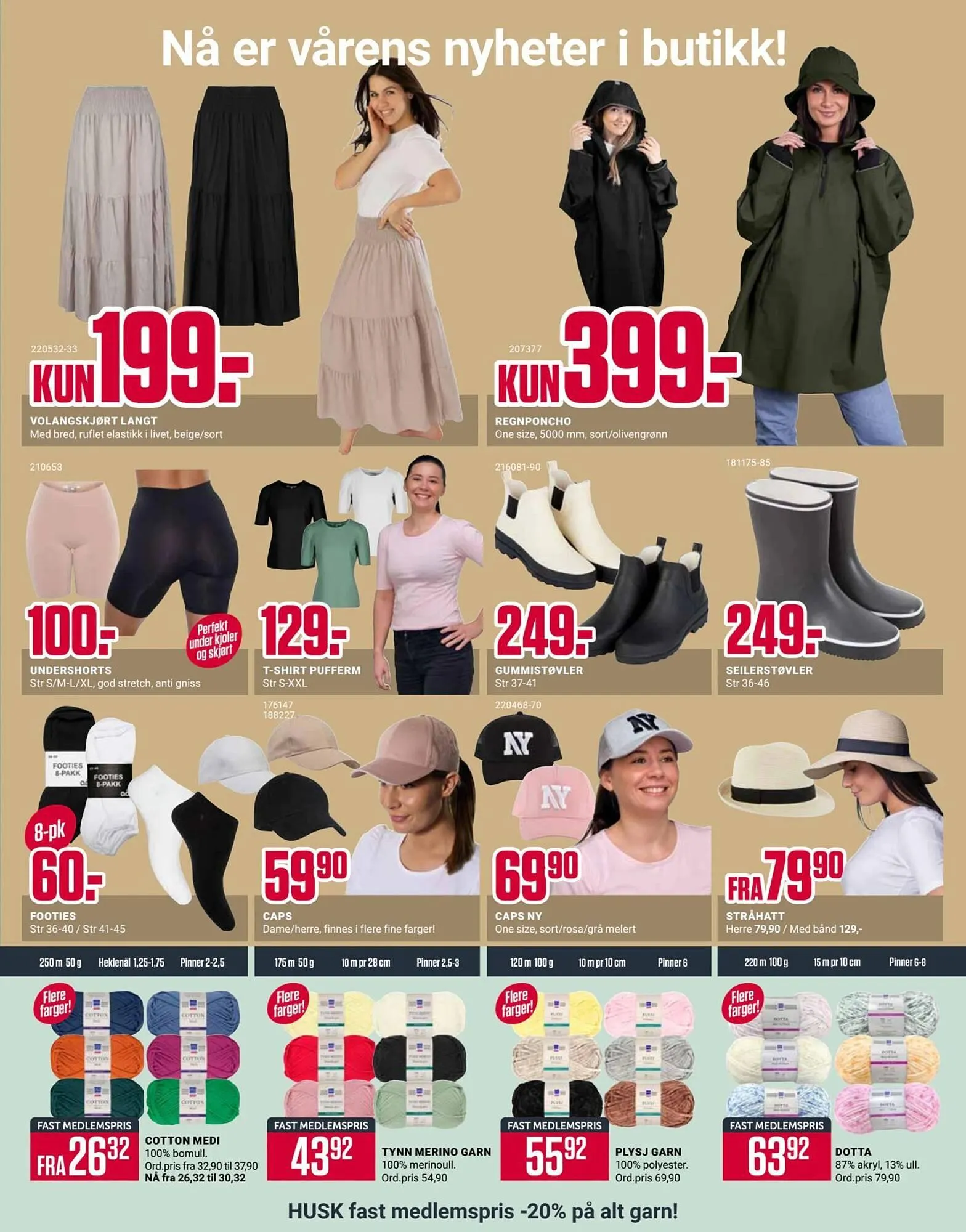 Europris kundeavis fra 30. mars til 5. april 2026 - kundeavisside 5