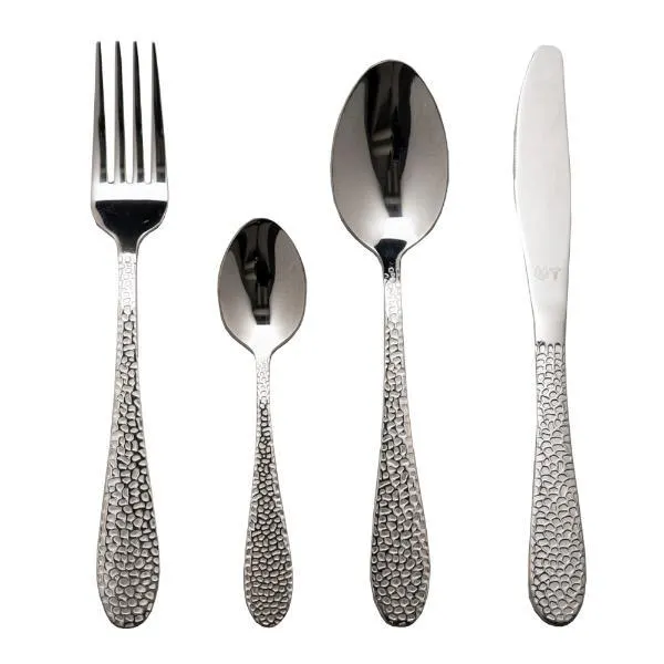 Gråfot bestikk 16 deler krom