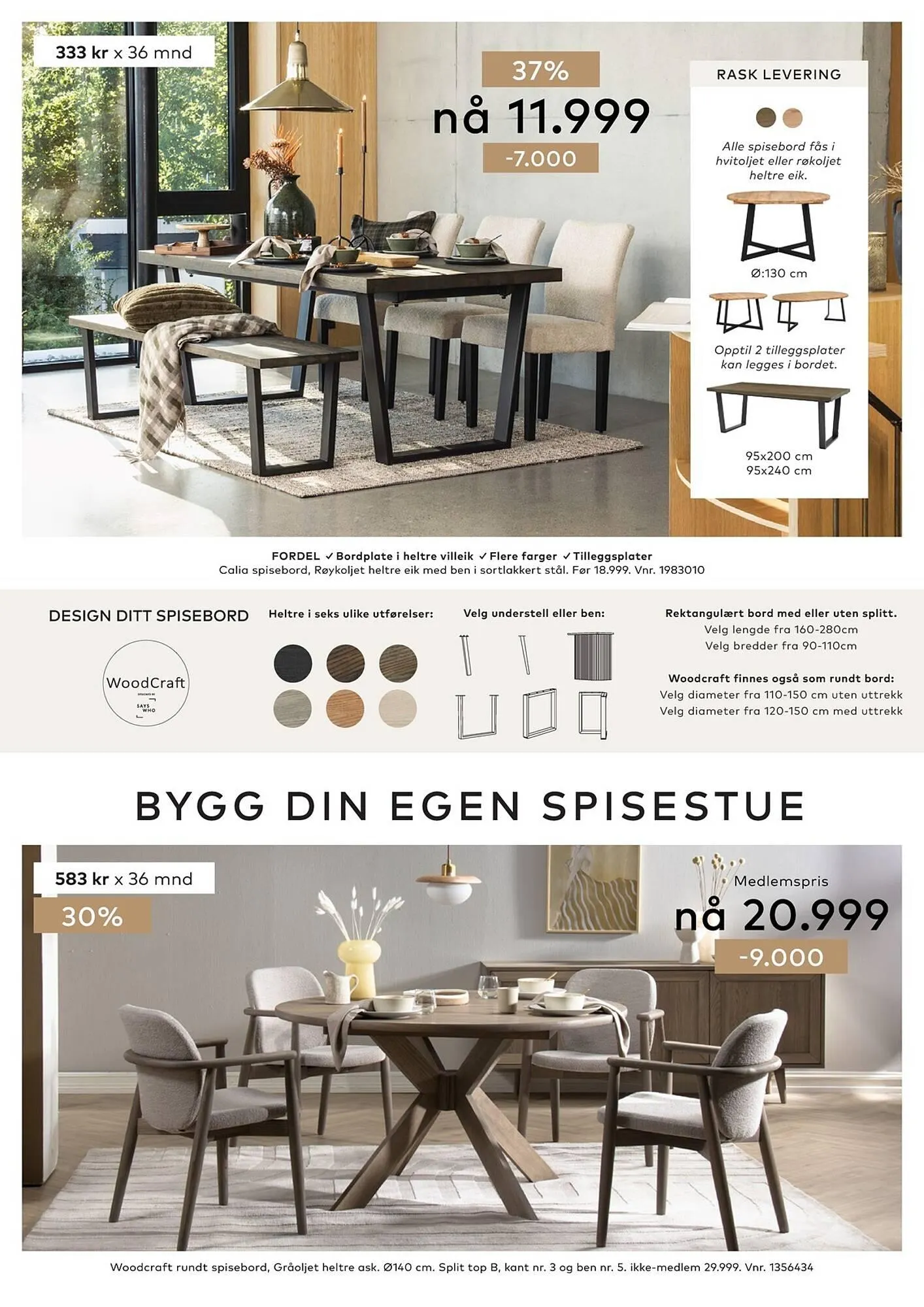 Skeidar kundeavis fra 23. februar til 15. mars 2026 - kundeavisside 21