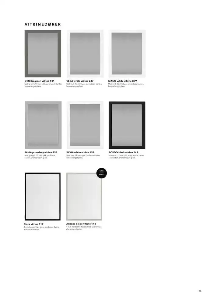 kvik kjøkken Design Zone. fra 18. oktober til 1. november 2024 - kundeavisside 15