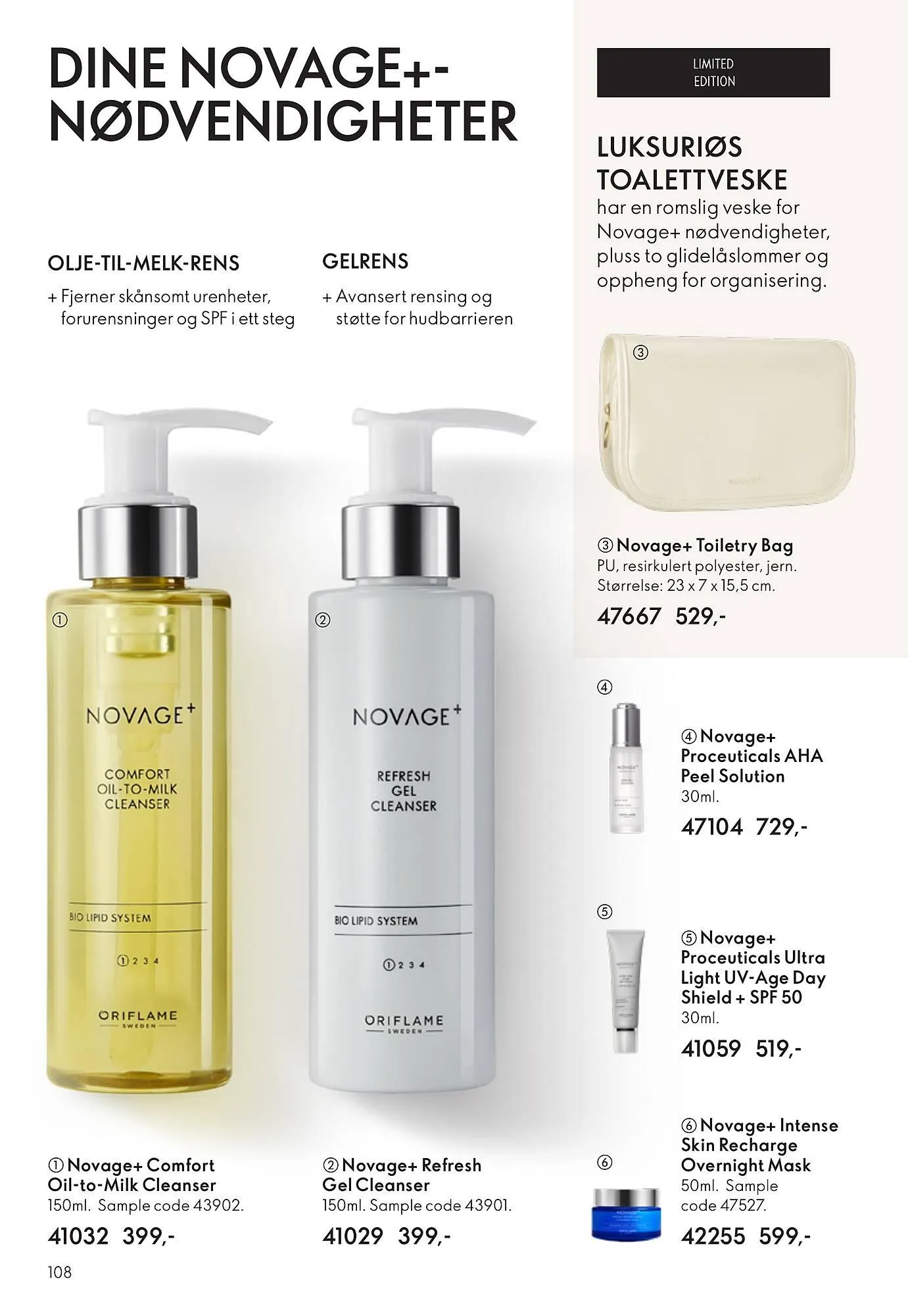 Oriflame katalog fra 2. desember til 9. desember 2025 - kundeavisside 108