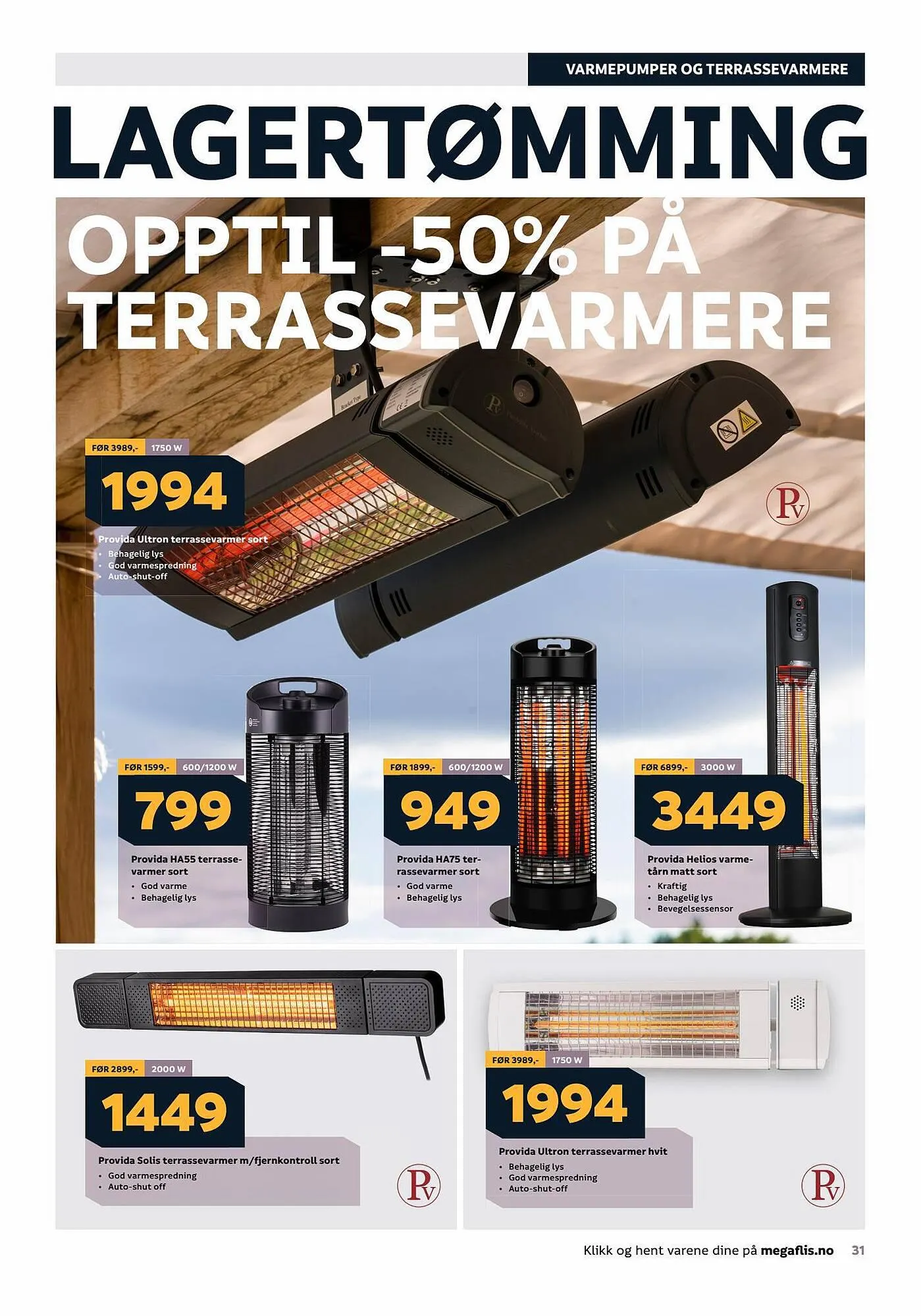 Megaflis Kundeavis fra 11. september til 17. september 2023 - kundeavisside 31