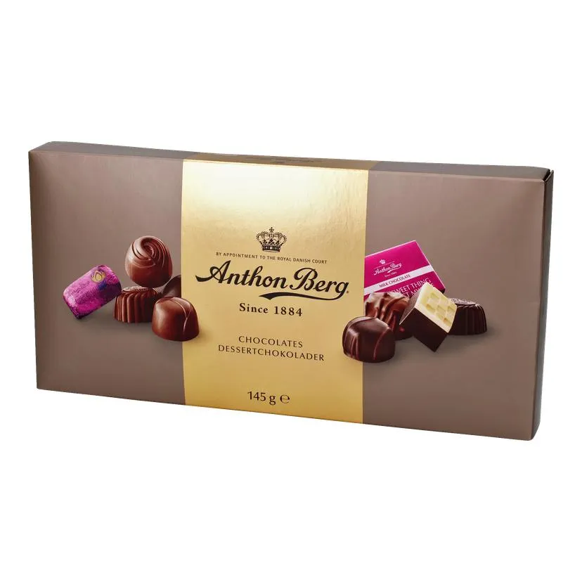 Konfekteske Anthon Berg Favourites 145 g