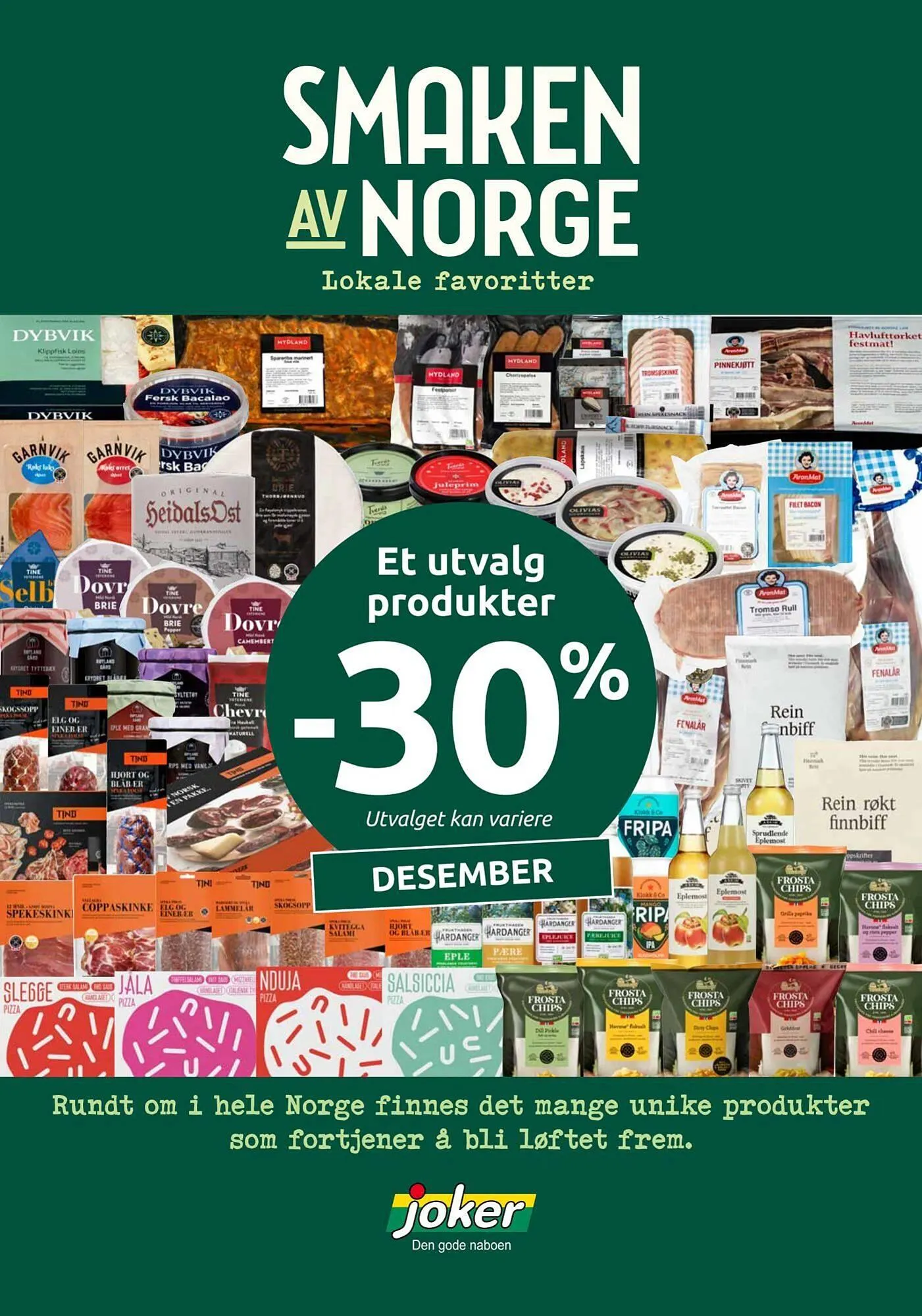 Joker kundeavis fra 7. desember til 8. desember 2025 - kundeavisside 17