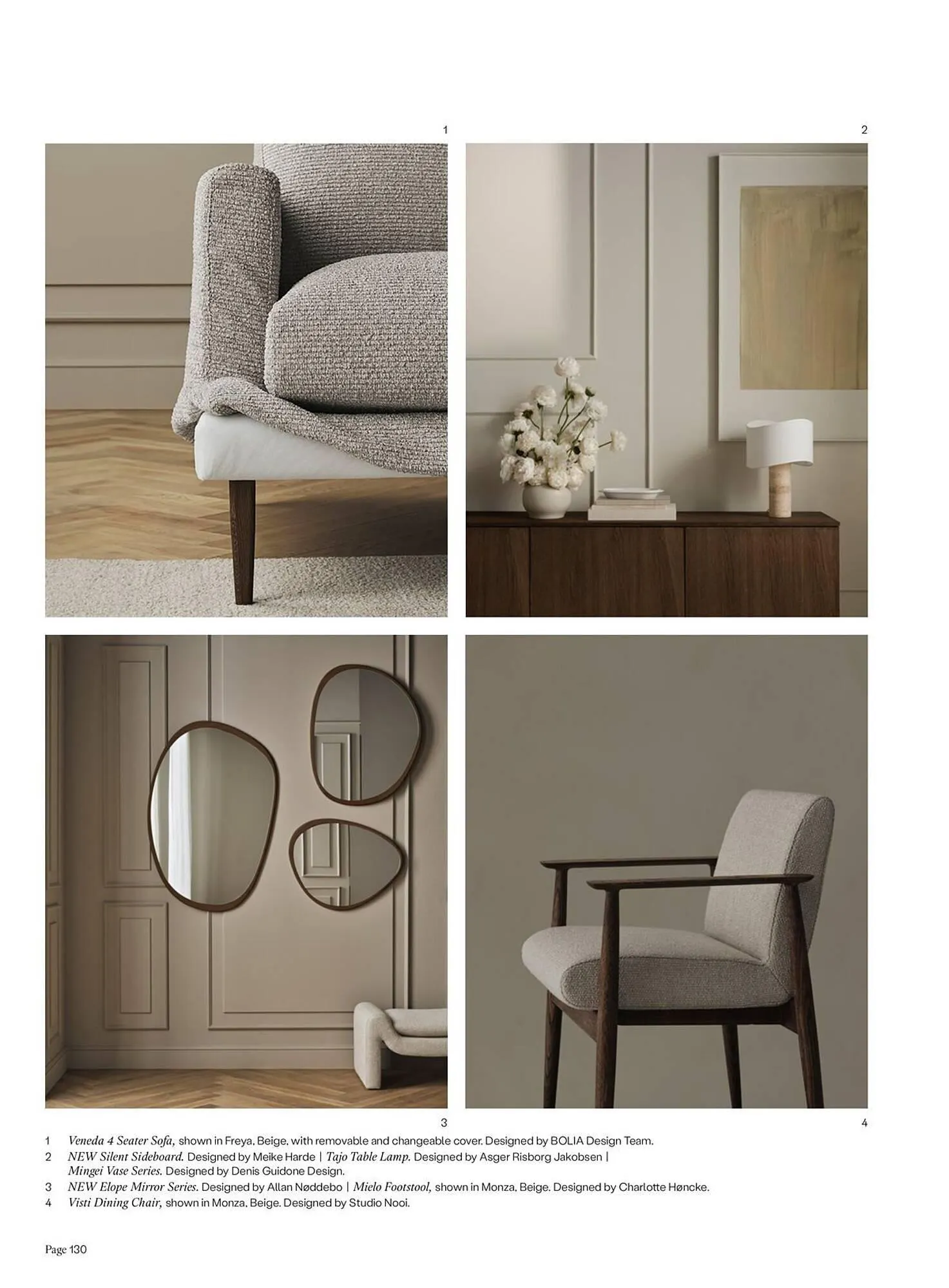 Bolia kundeavis fra 15. september til 31. desember 2025 - kundeavisside 132