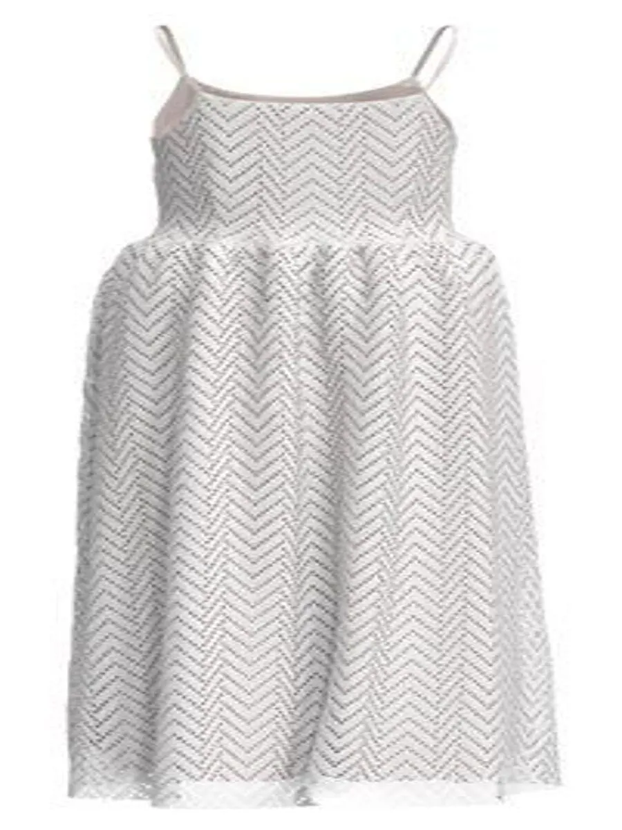 BRODERIE ANGLAISE MIDIKJOLE