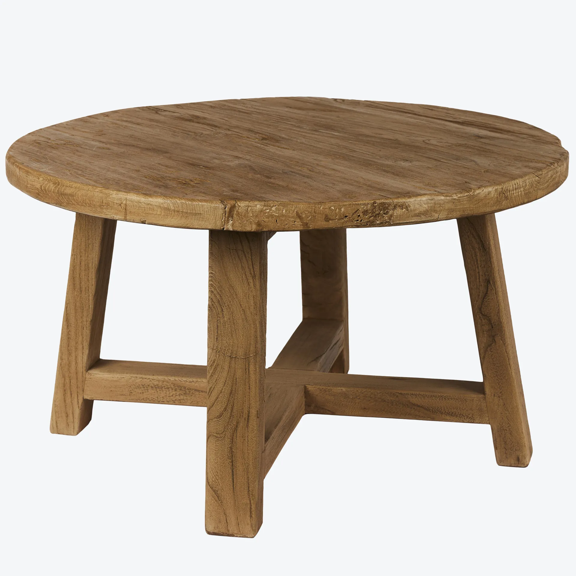 Vintage Sofabord Ø80cm