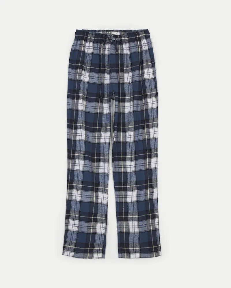 Pysjbukse i flanell