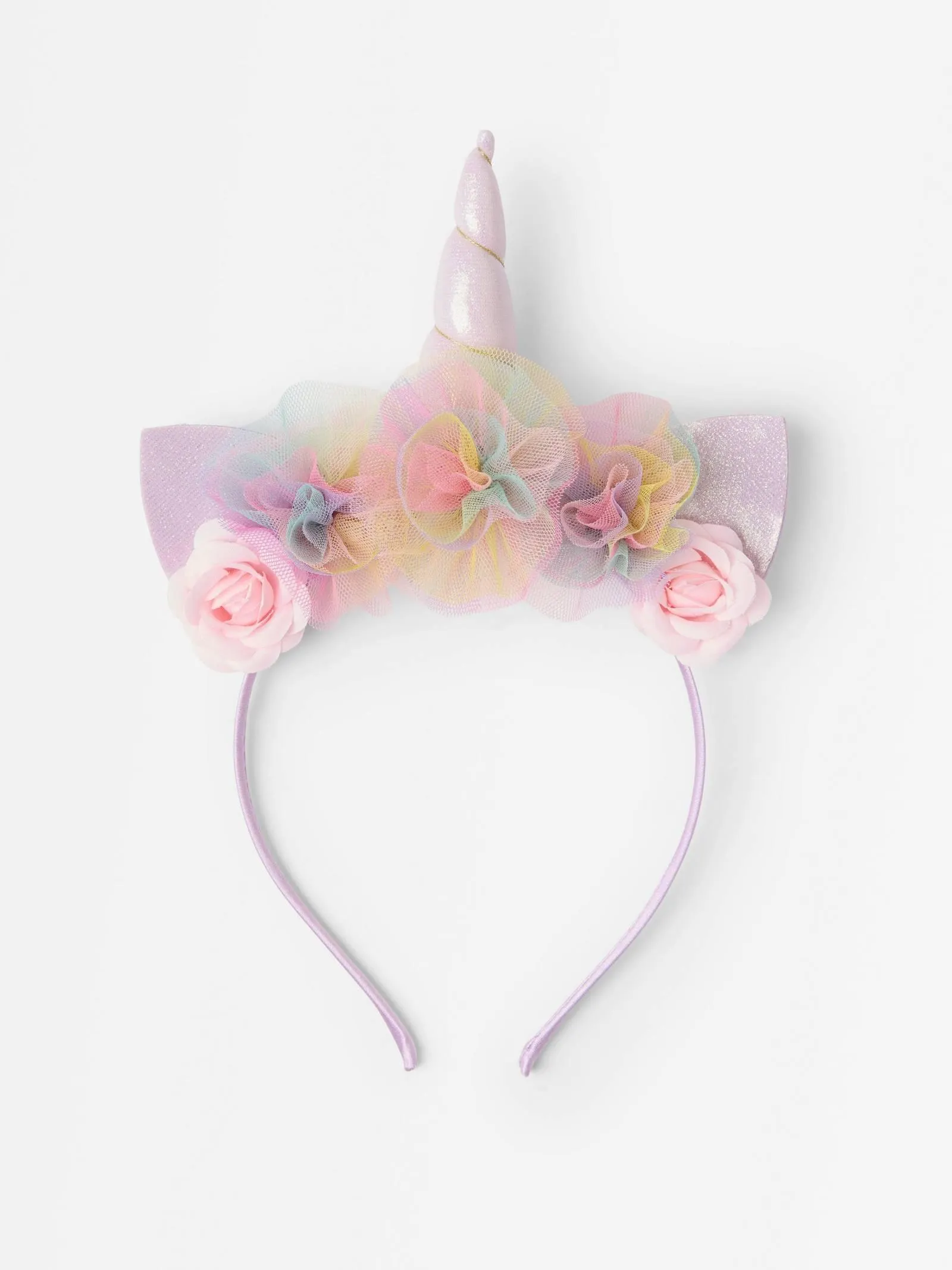 Enhjørningt hårbøyle