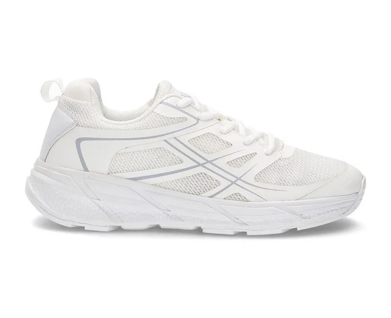 Tøff sneaker på kraftig såle