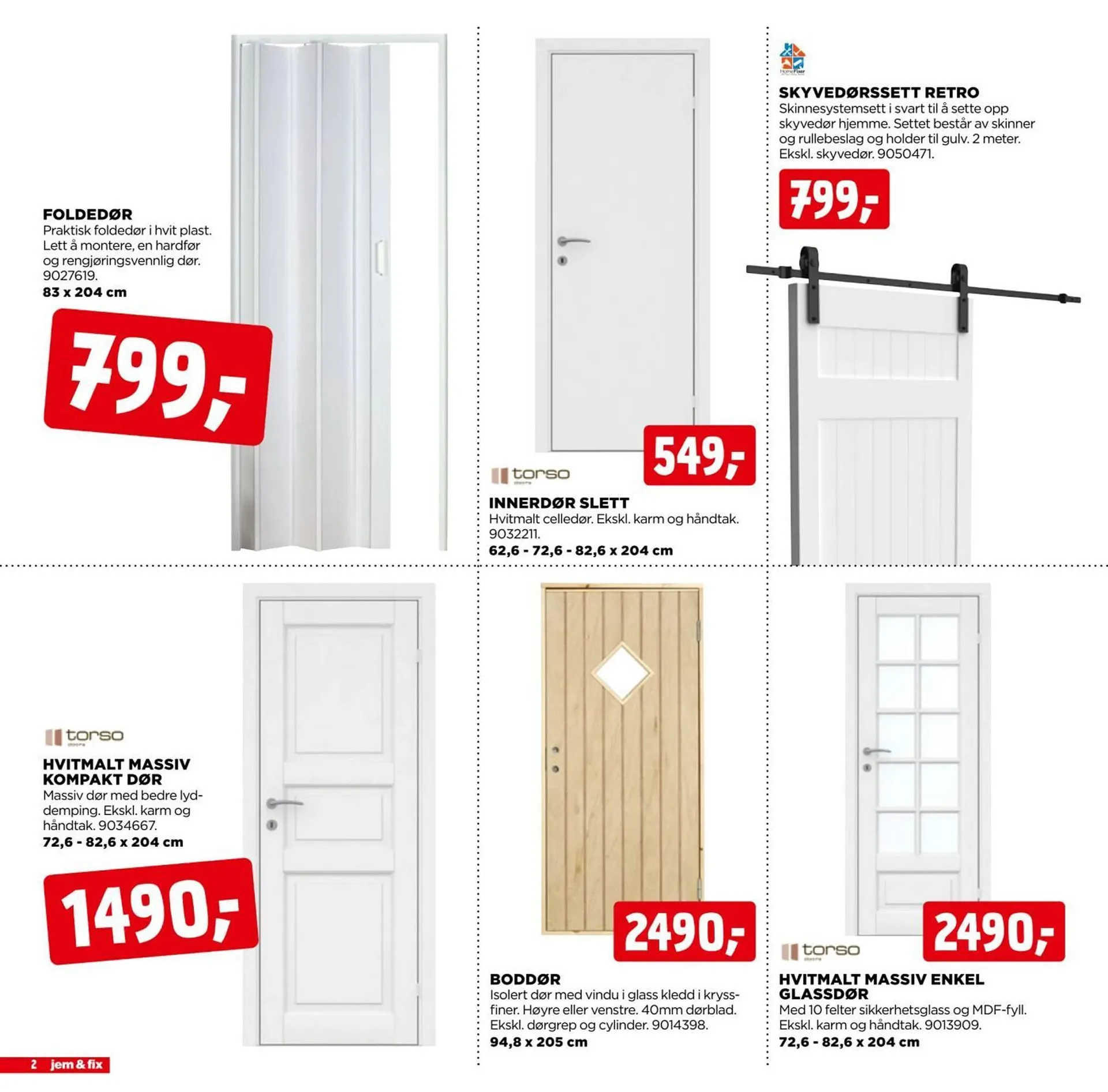 Jem & fix kundeavis fra 25. januar til 8. februar 2026 - kundeavisside 2