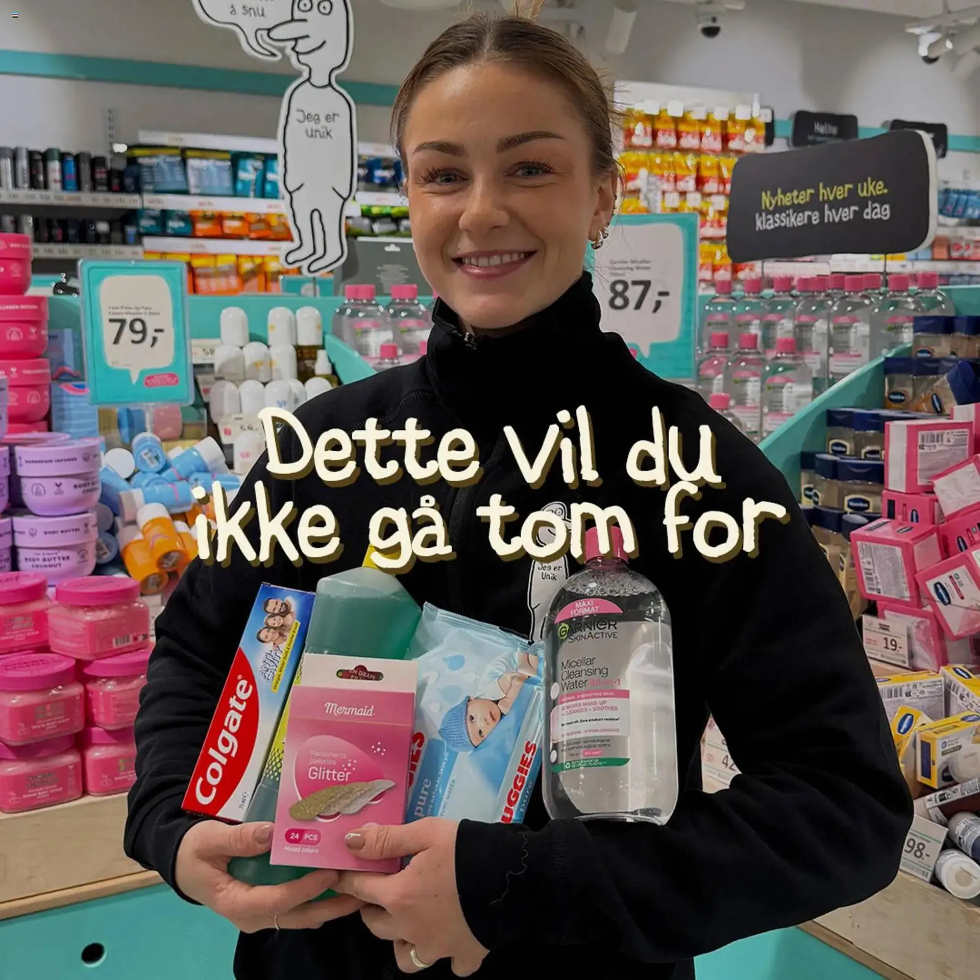 Normal kundeavis fra 25. februar til 4. mars 2026 - kundeavisside 1