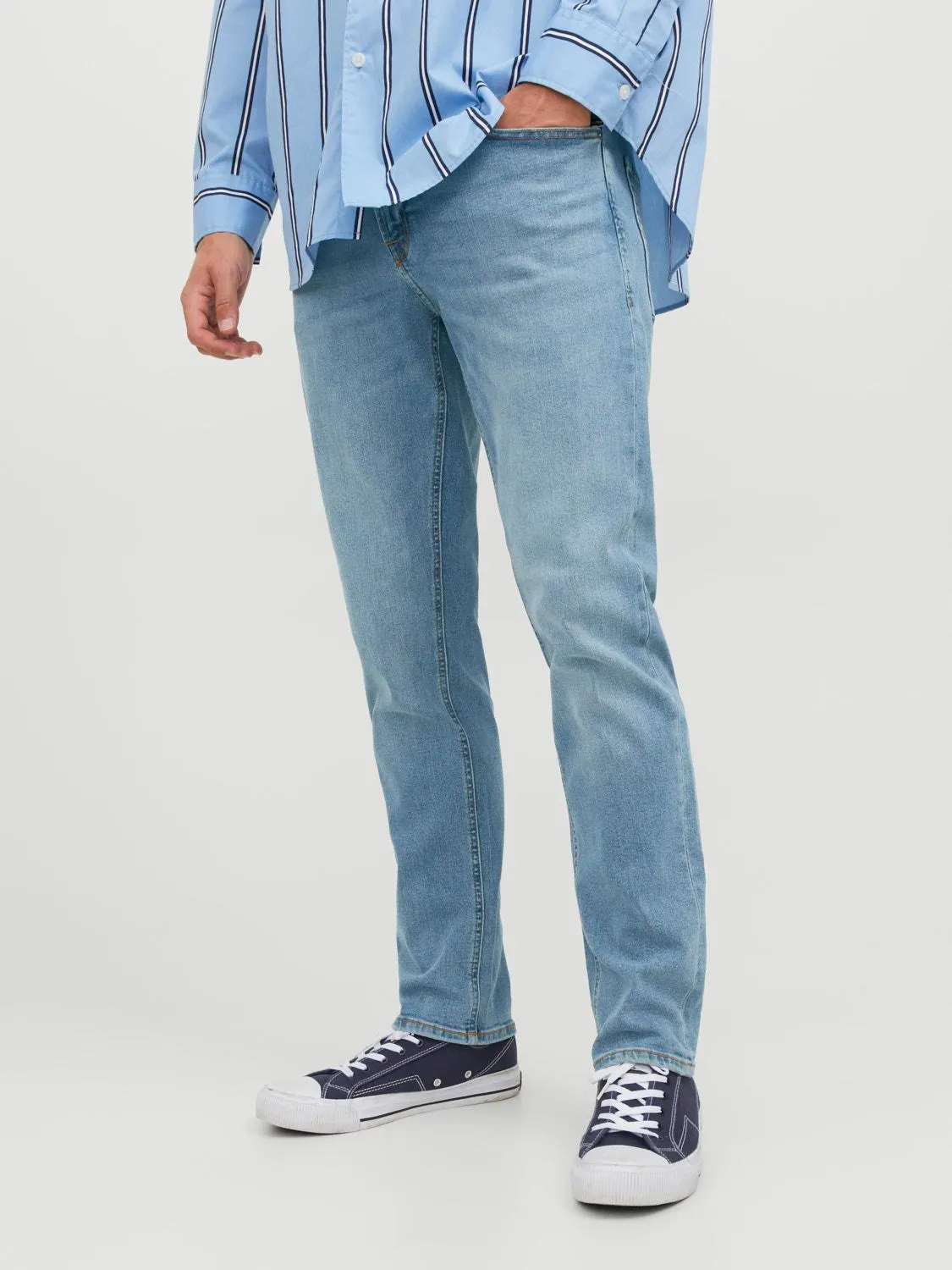 JWHCLARK JJORIGINAL LIGHT BLUE Regular fit Jeans