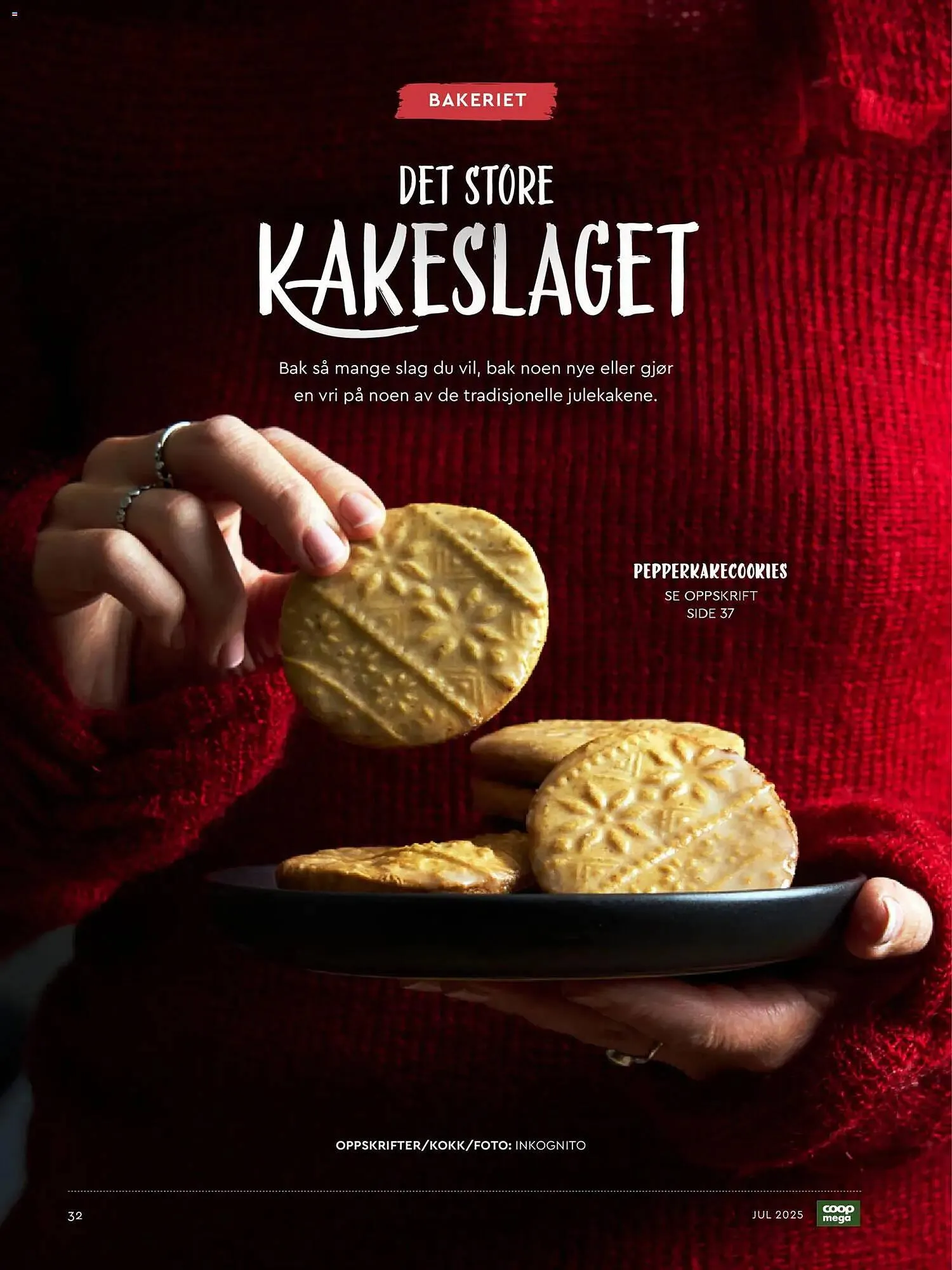 Coop Mega kundeavis fra 17. november til 9. januar 2026 - kundeavisside 32
