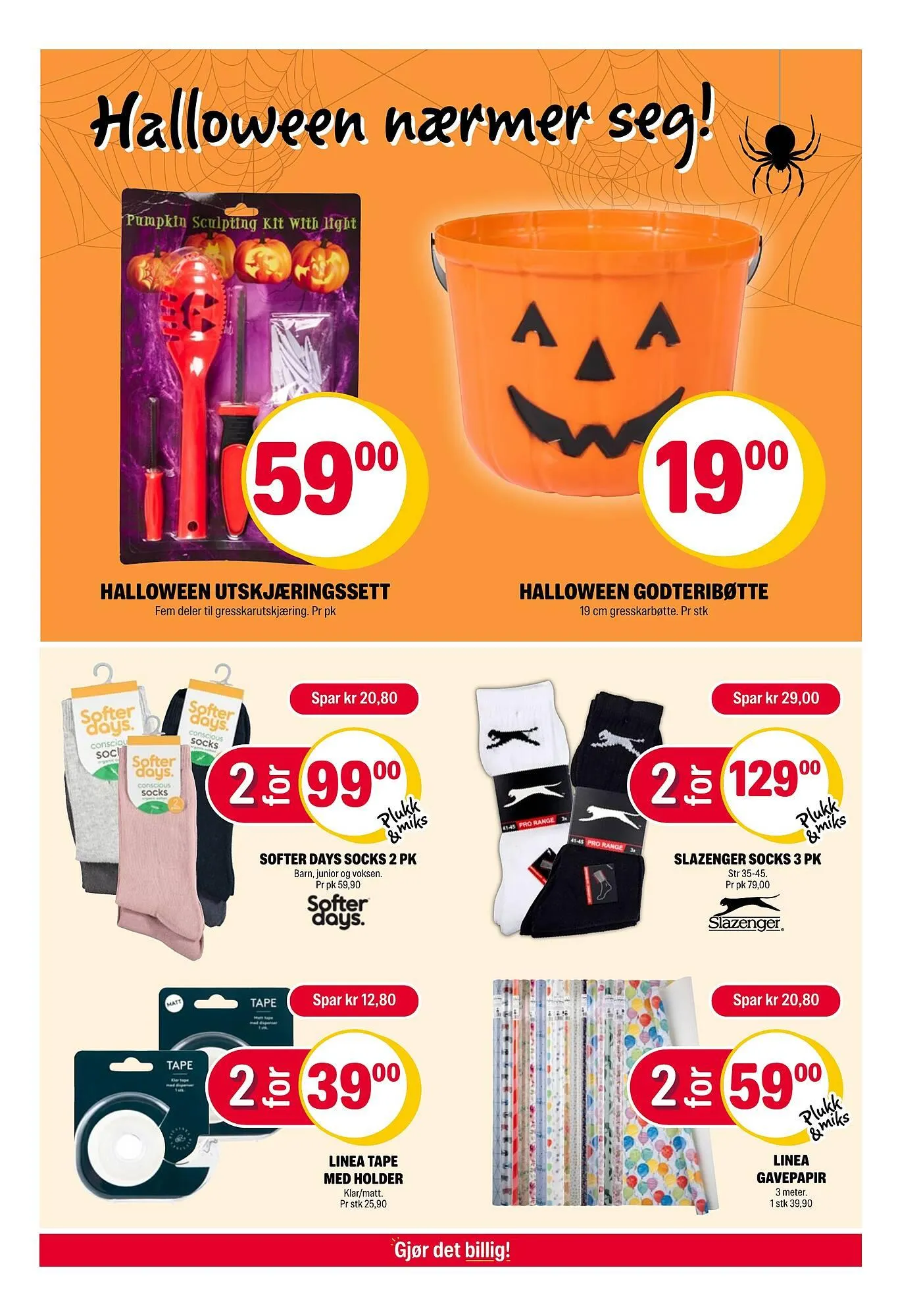 Coop Extra kundeavis fra 20. oktober til 26. oktober 2025 - kundeavisside 15