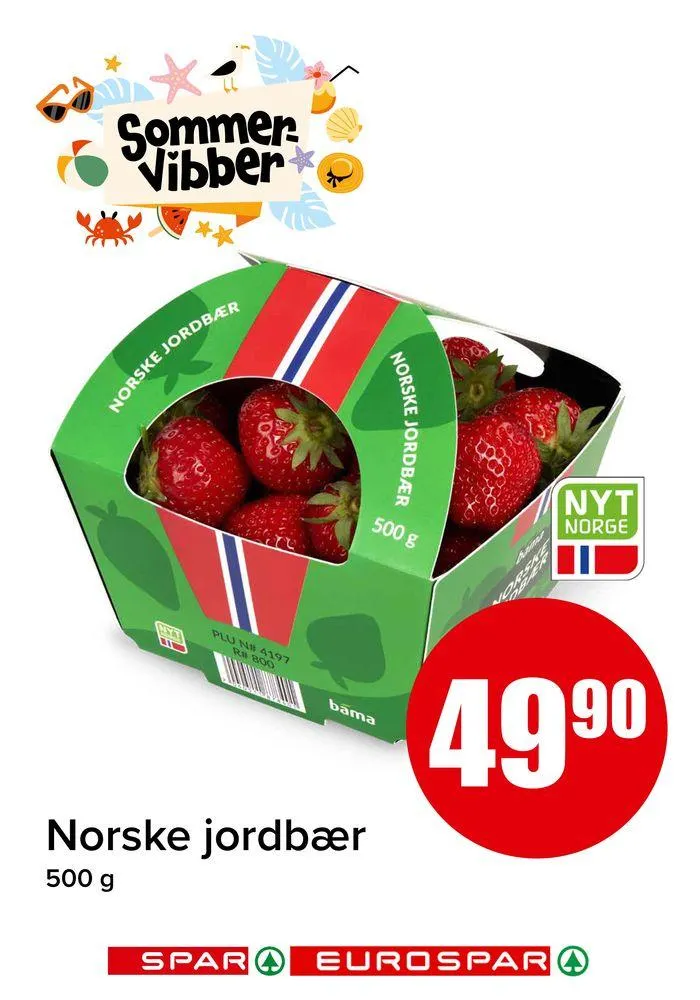 Spar Kundeavis fra 23. juni til 7. juli 2024 - kundeavisside 9