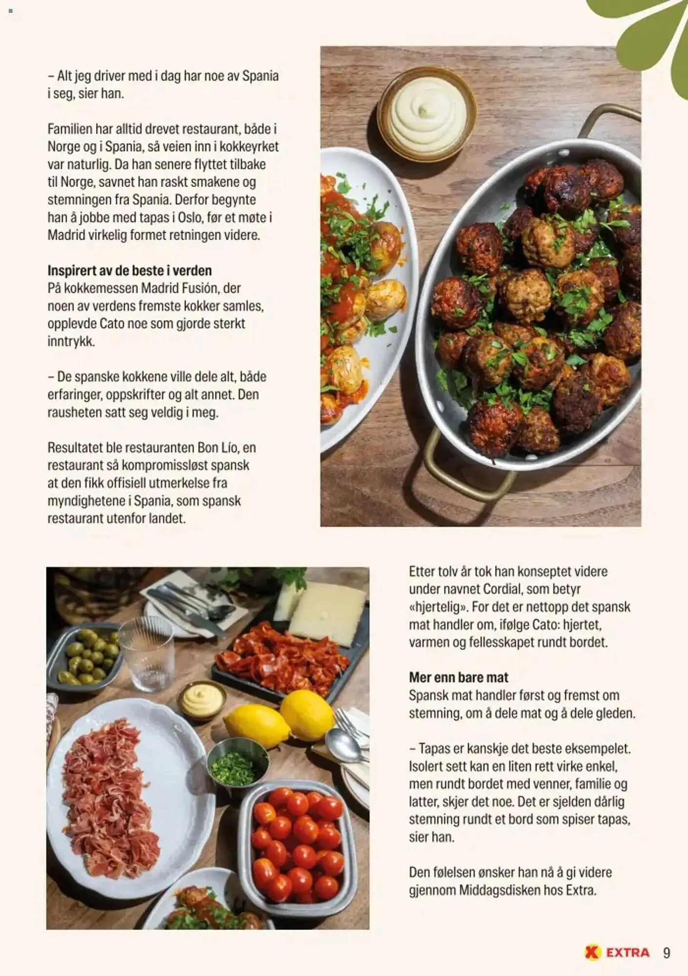 Coop Extra kundeavis fra 13. april til 3. mai 2026 - kundeavisside 9