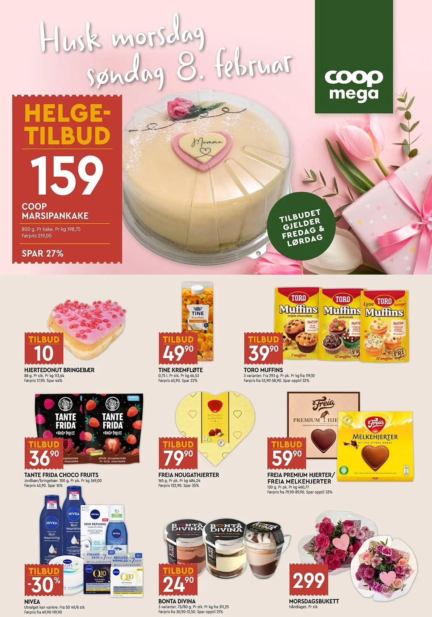 Coop Mega kundeavis fra 2. februar til 7. februar 2026 - kundeavisside 9