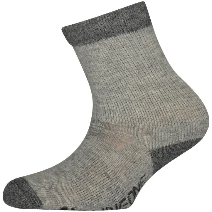 Active Crew Wool Kids, ullsokker barn, Grå