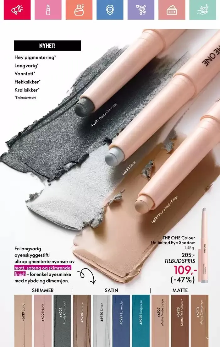 ORIFLAME Kundeavis fra 28. januar til 11. februar 2025 - kundeavisside 9