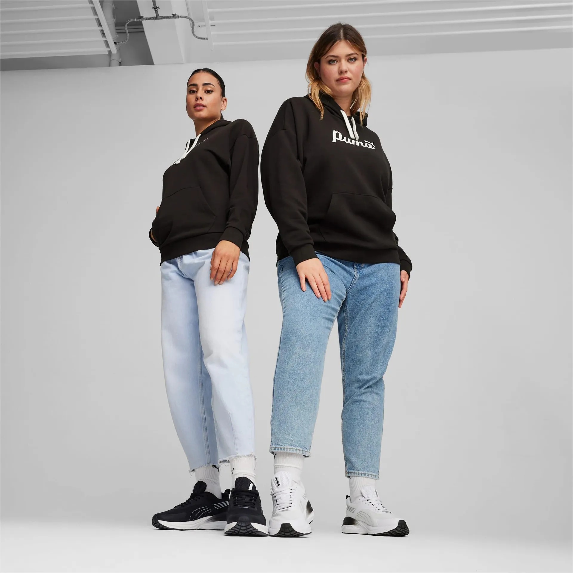 ESS+ Script Women's Hoodie