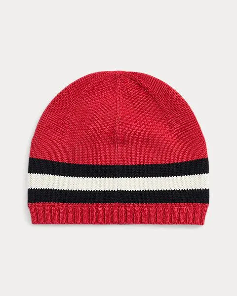 Polo Bear Cotton Hat