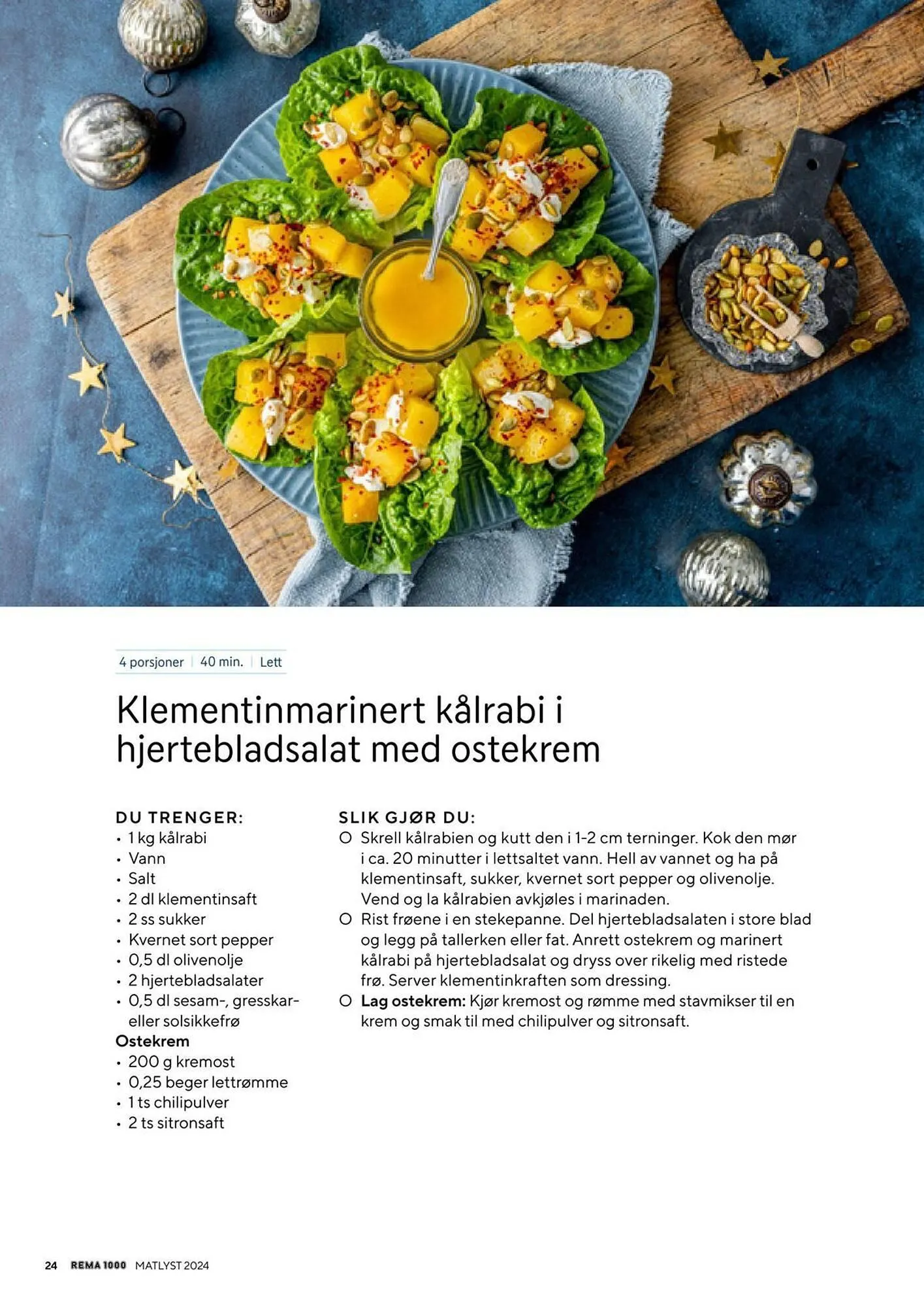 Rema 1000 kundeavis fra 1. desember til 31. desember 2025 - kundeavisside 24