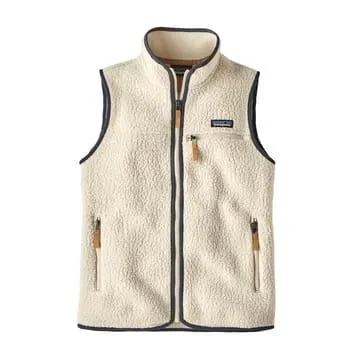 Patagonia Women's Retro Pile Vest Pelican