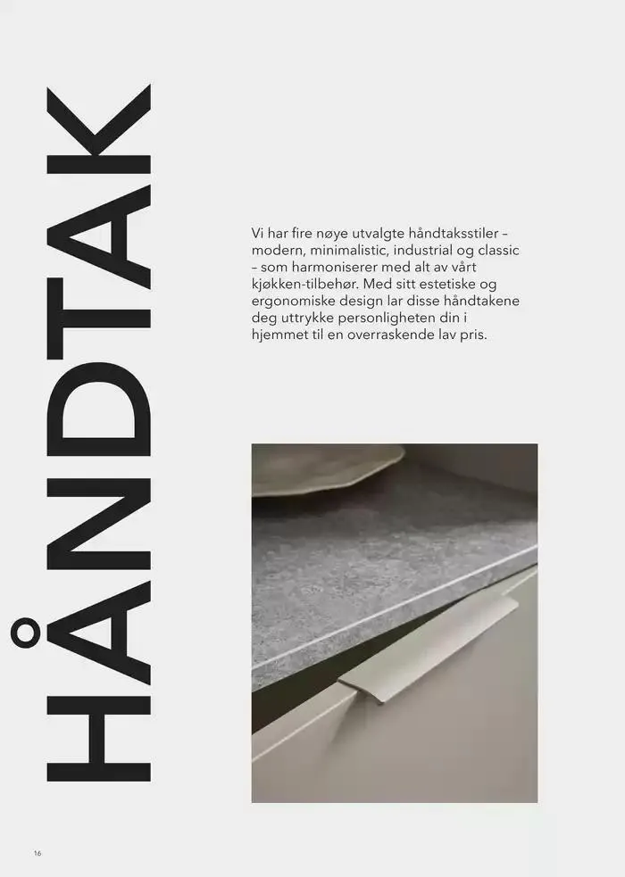 kvik kjøkken Design Zone. fra 18. oktober til 1. november 2024 - kundeavisside 16