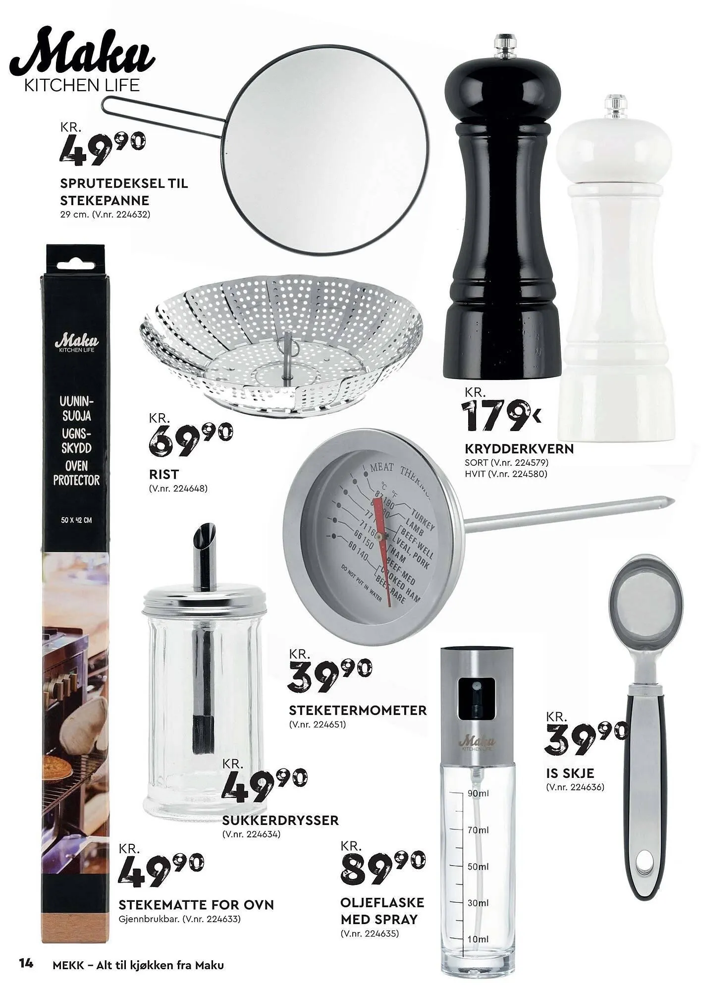 Mekk Kundeavis fra 30. januar til 31. desember 2025 - kundeavisside 14