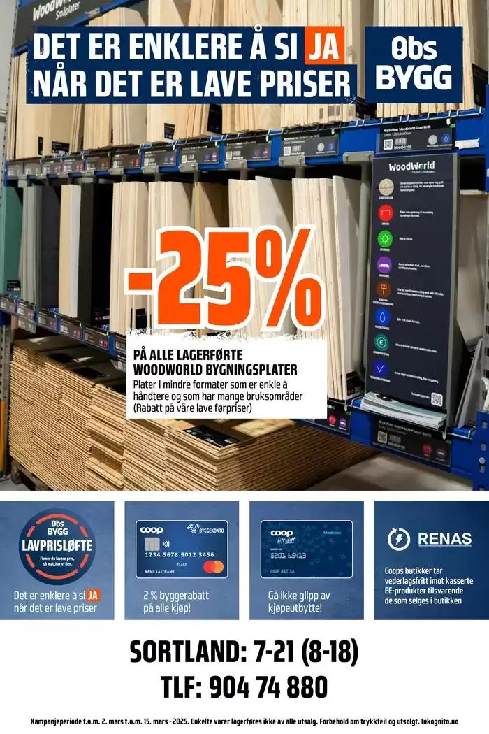 Våre beste tilbud for deg fra 4. mars til 18. mars 2025 - kundeavisside 19