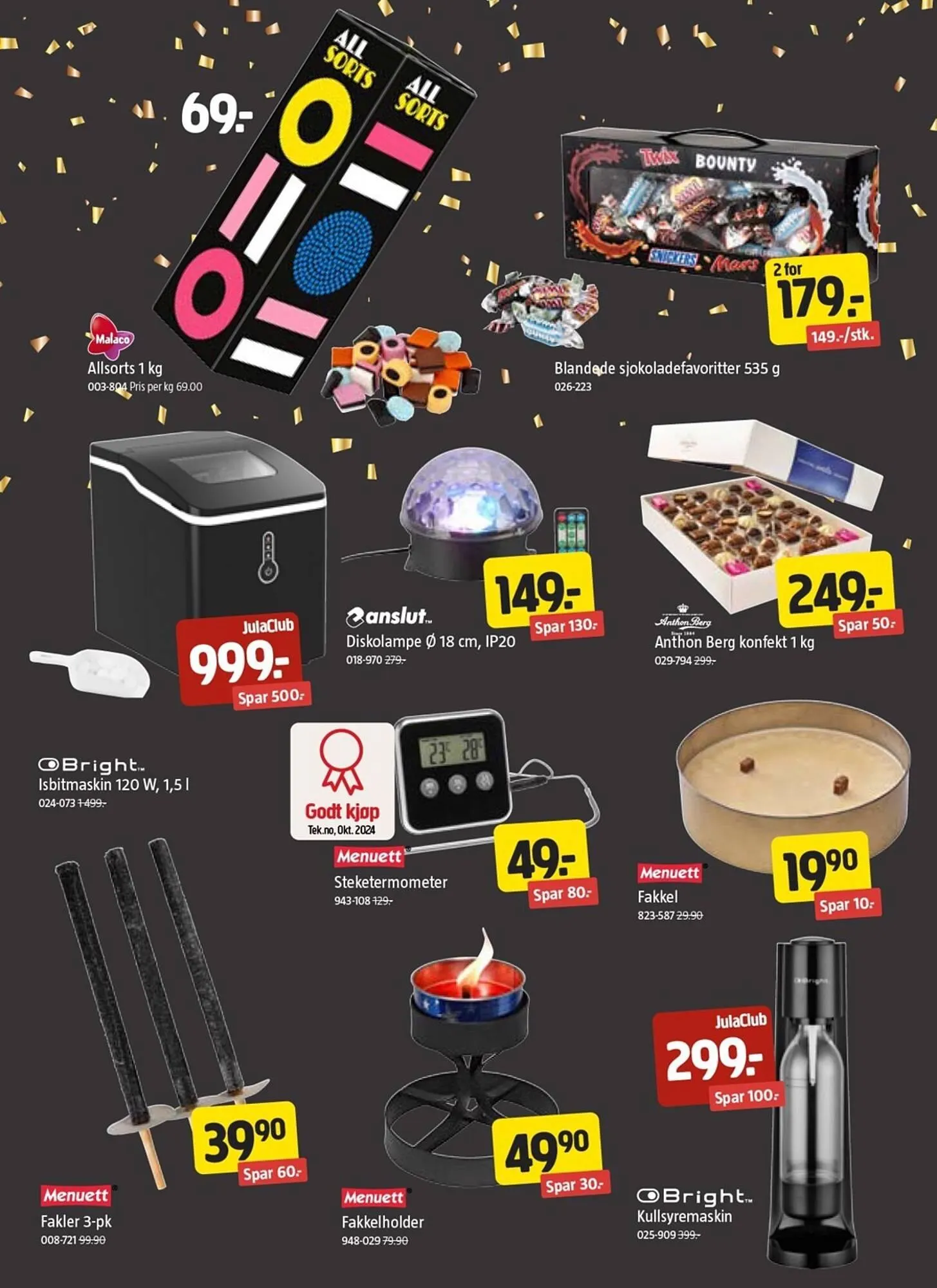 Jula kundeavis fra 20. desember til 21. desember 2025 - kundeavisside 7