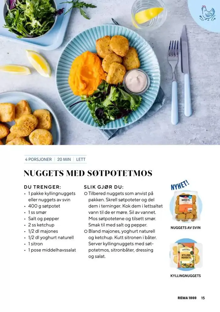 Topptilbud for alle kunder fra 2. mars til 30. mars 2025 - kundeavisside 15