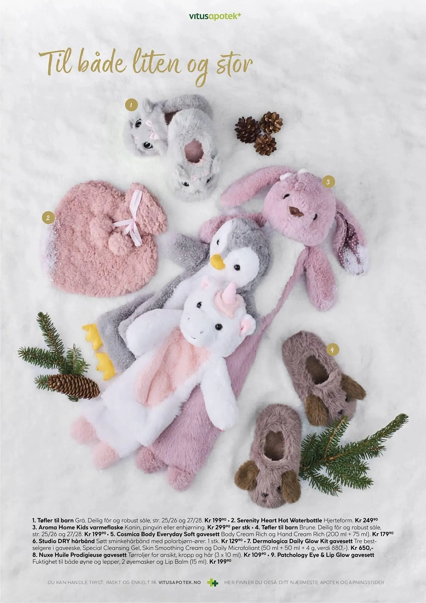Vitusapotek kundeavis fra 19. november til 4. januar 2026 - kundeavisside 14