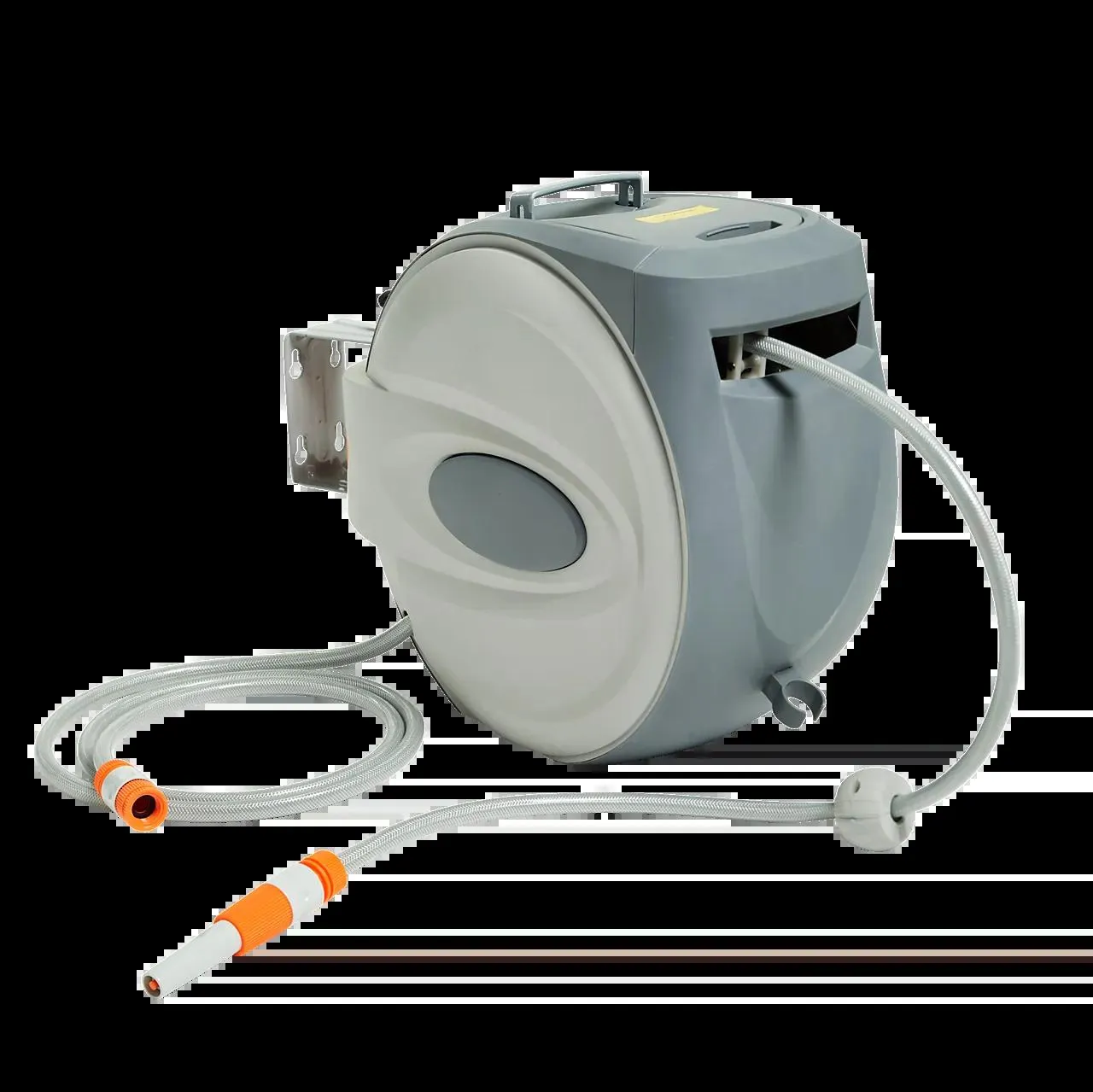 Q-Garden veggslangeboks roll-up 25 meter