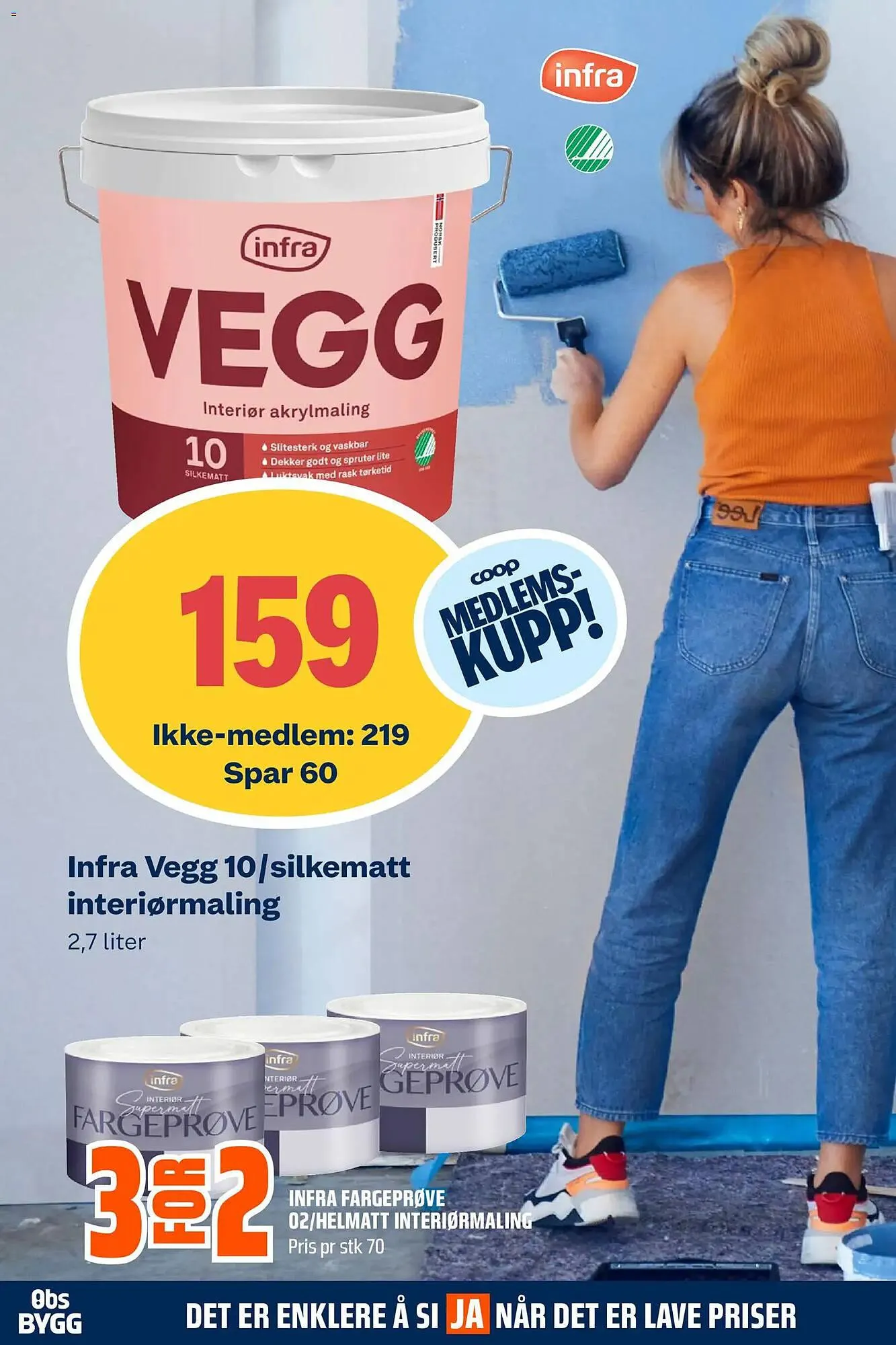 Obs Bygg kundeavis fra 15. mars til 28. mars 2026 - kundeavisside 3