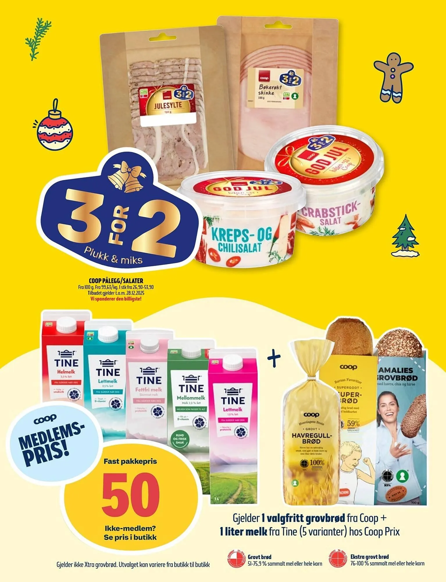 Coop Prix kundeavis fra 10. november til 23. november 2025 - kundeavisside 6