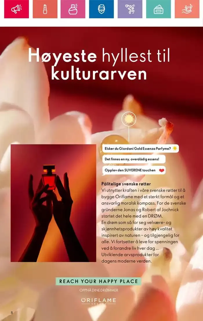 ORIFLAME Kundeavis fra 24. oktober til 7. november 2024 - kundeavisside 8
