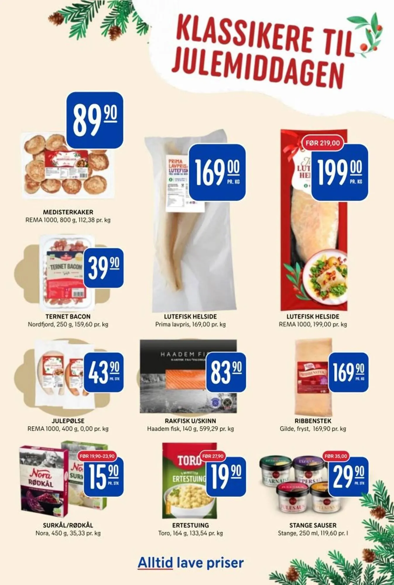 Rema 1000 kundeavis fra 1. desember til 7. desember 2025 - kundeavisside 22