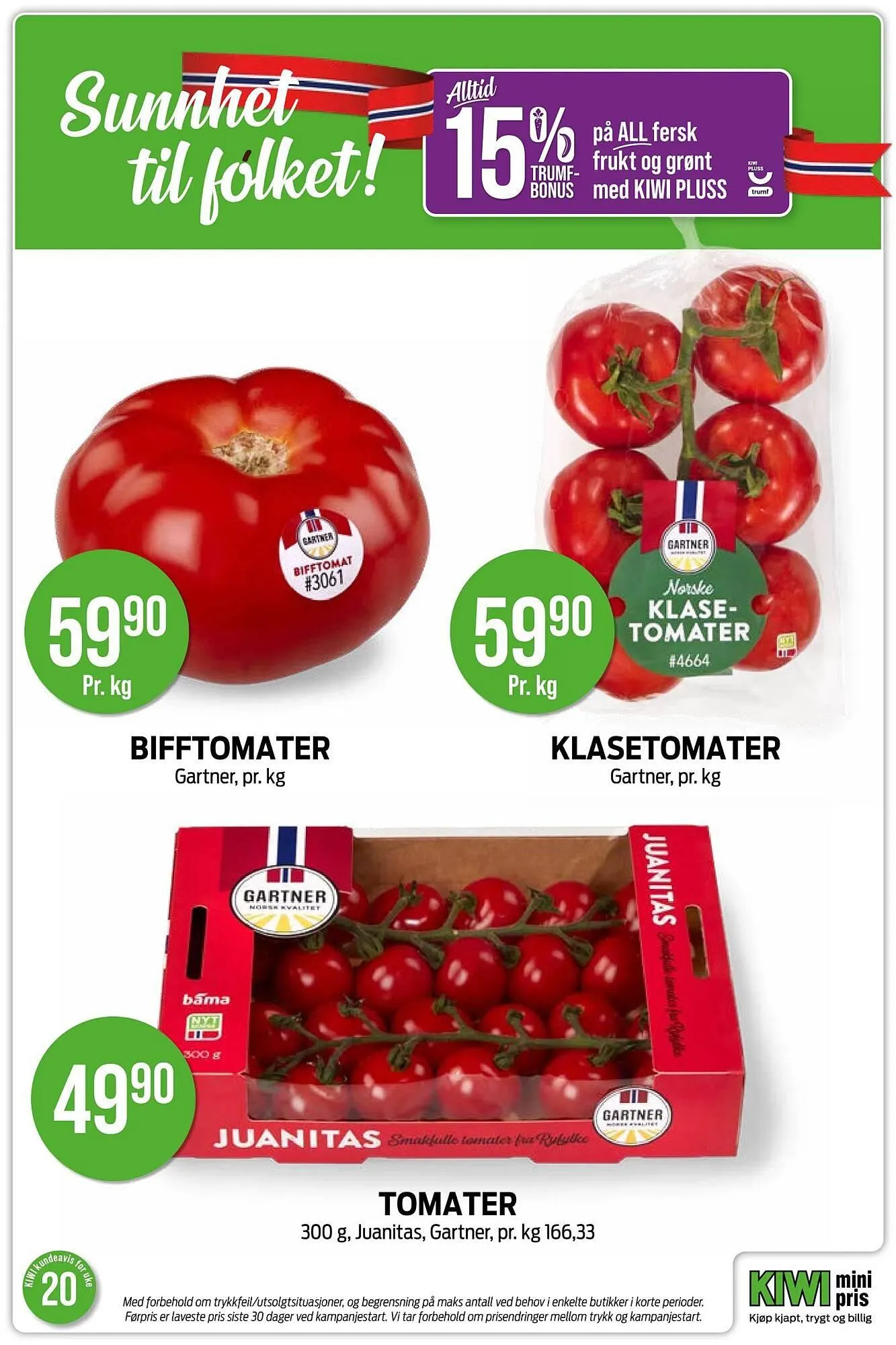 Kiwi kundeavis fra 11. mai til 18. mai 2026 - kundeavisside 13