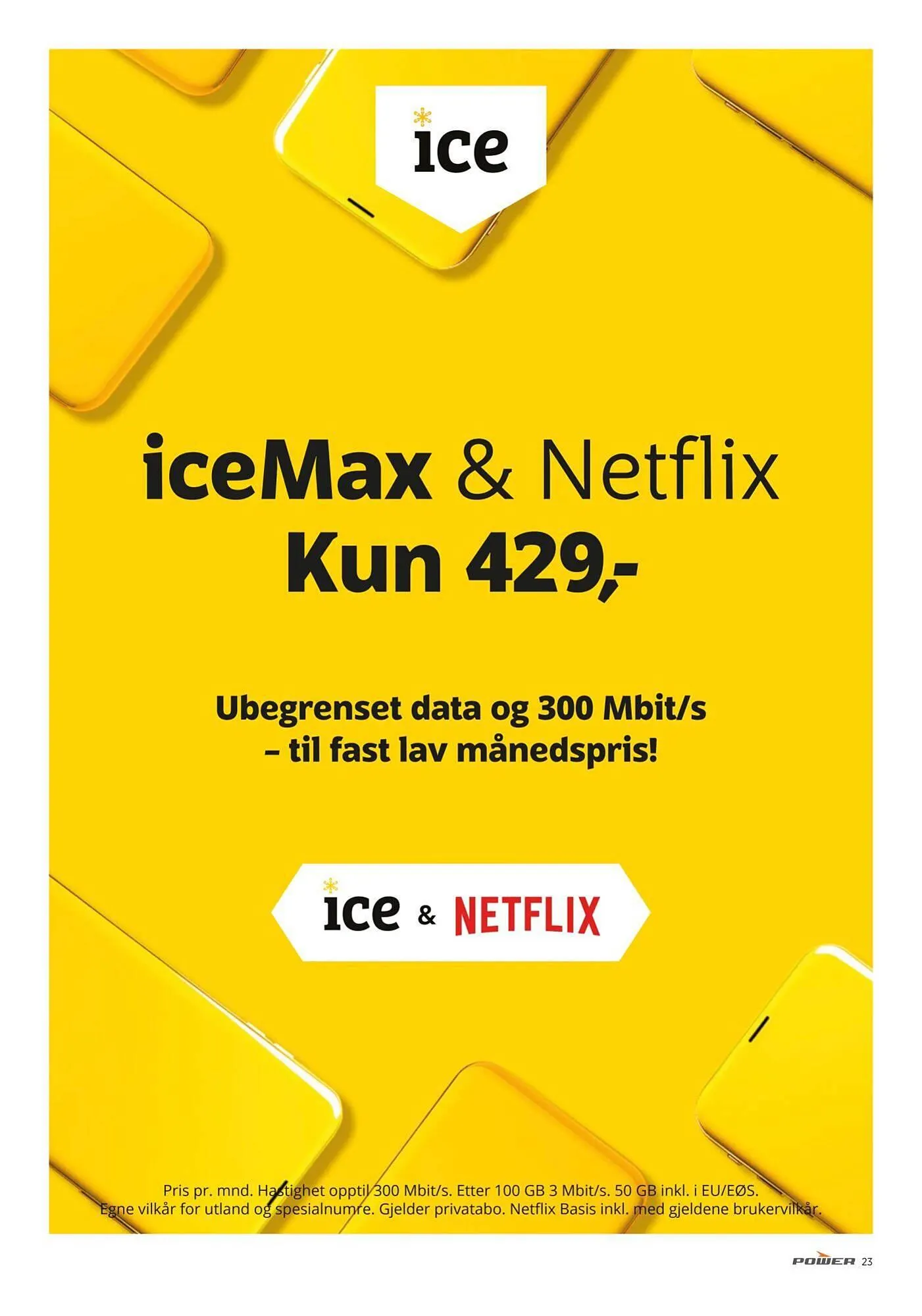 POWER kundeavis fra 23. februar til 2. mars 2026 - kundeavisside 23