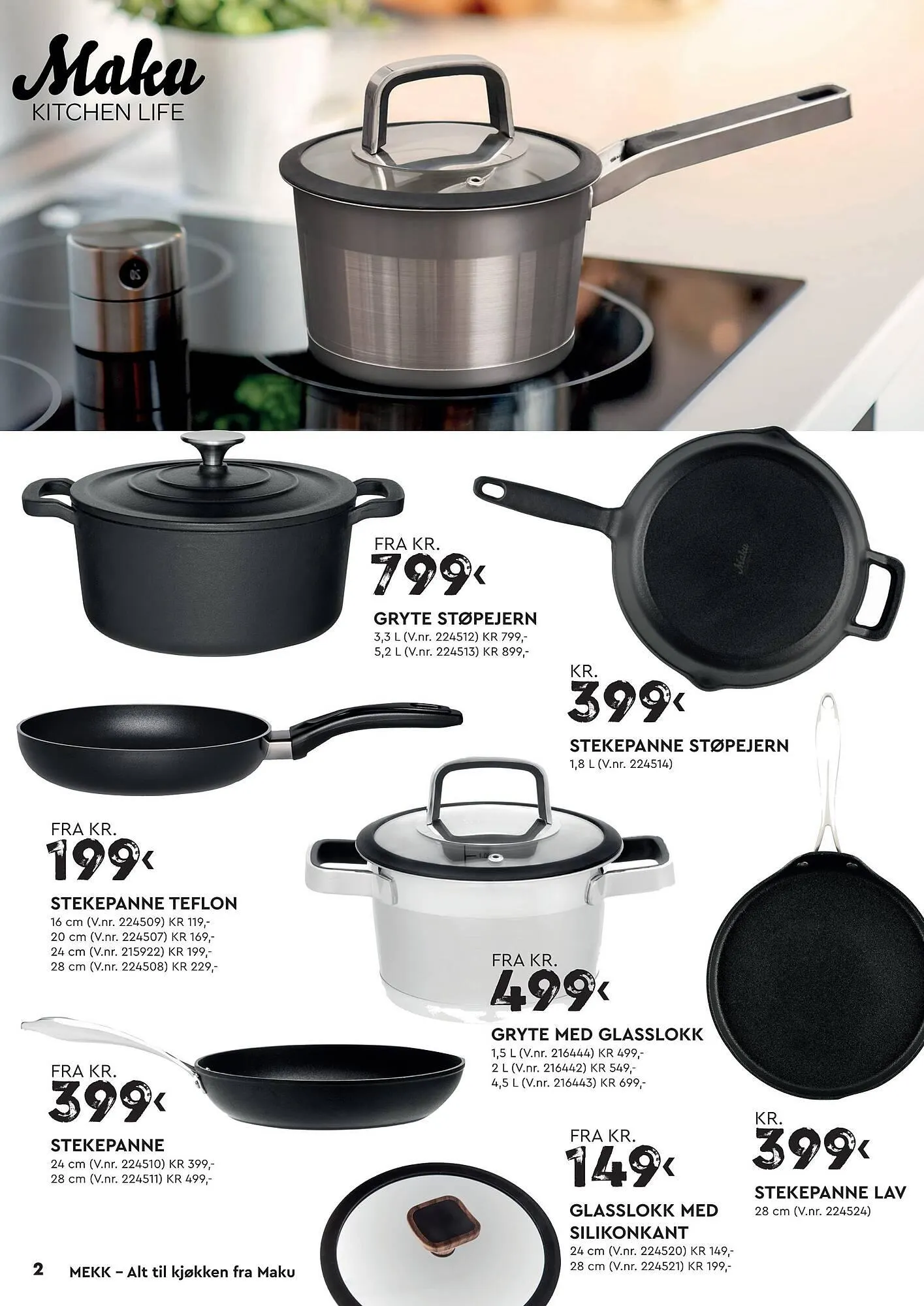 Mekk Kundeavis fra 30. januar til 31. desember 2025 - kundeavisside 2