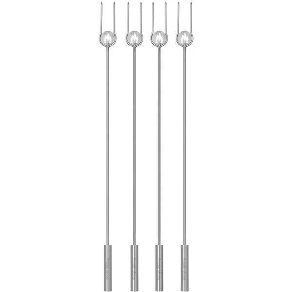 Grillpinner 91,5 cm 4 stk