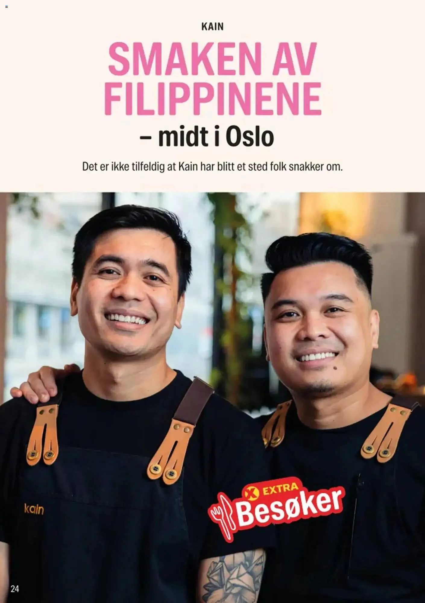 Coop Extra magasin fra 15. januar til 8. februar 2026 - kundeavisside 24