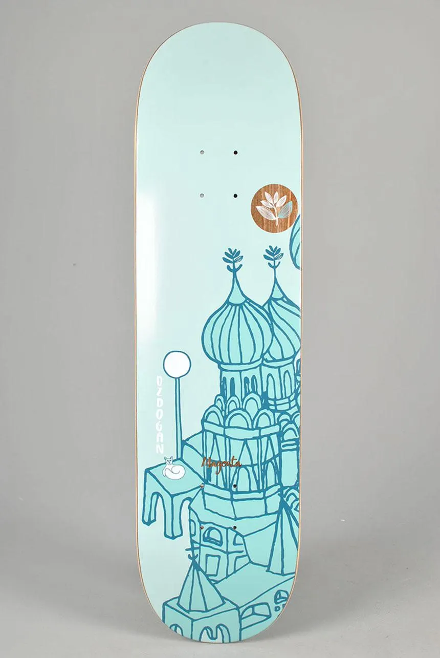 Magenta Skateboards Leo Valls Buildings 8.25