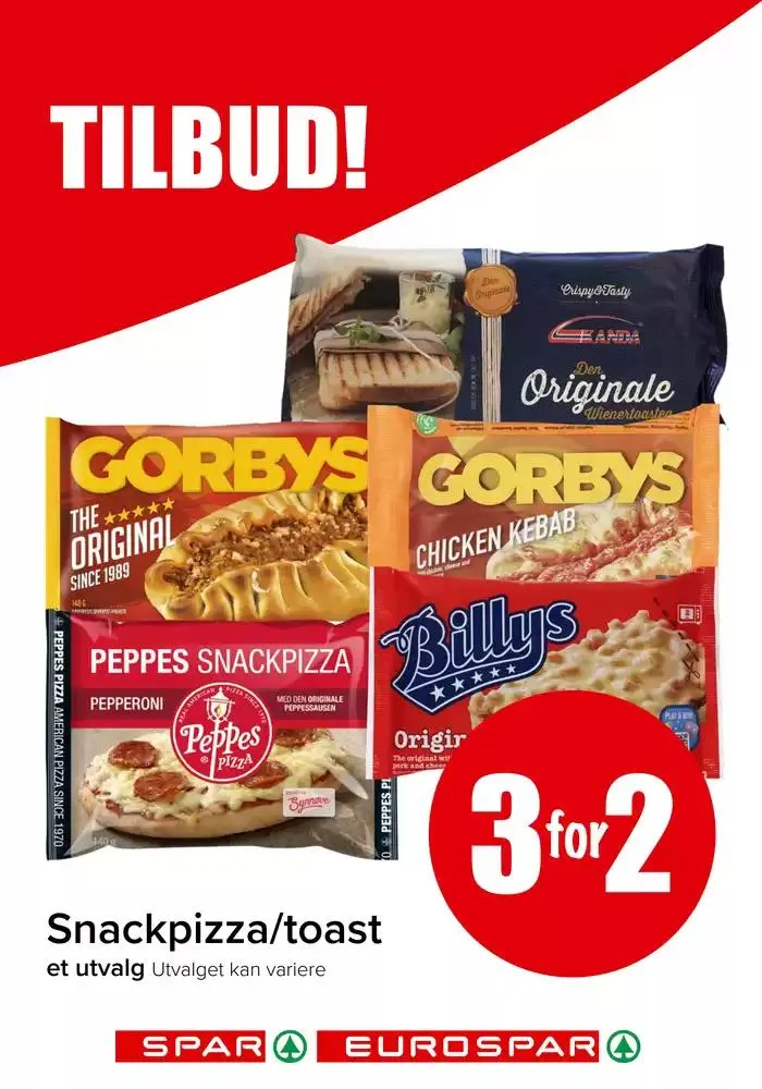 Eksklusive tilbud og kupp fra 12. januar til 19. januar 2025 - kundeavisside 14