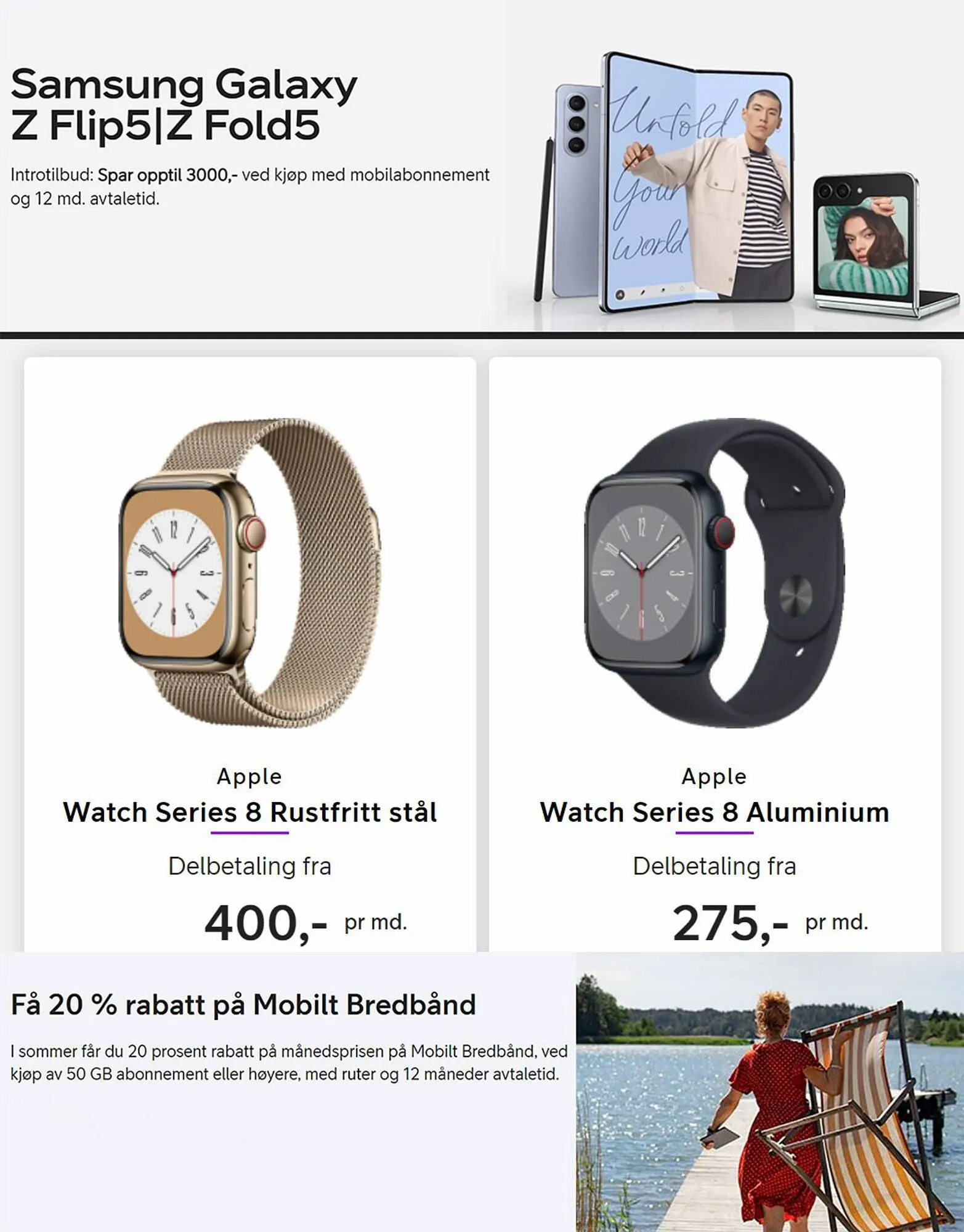 Telia Kundeavis fra 8. august til 10. september 2023 - kundeavisside 3